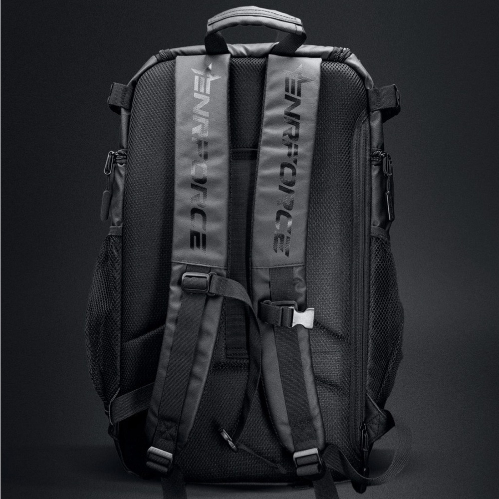 Black Versatile Travel Backpack - Picture 3 of 8